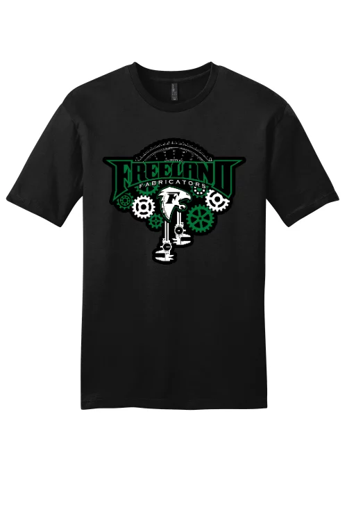 Freeland Fabricators Logo Tee Black brought to you by The Bear Traxs thebeartraxs.com